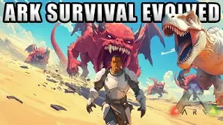 ДЕМОНЫ ПУСТЫНИ!!! - Ark Survival Evolved