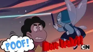 NEW STEVEN UNIVERSE LEAKS?!