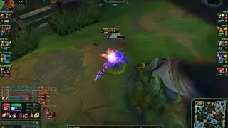 Zoe vs Aatrox (Not even close baby)