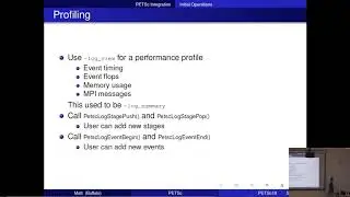 Tutorial: Introduction to PETSc - part 2