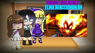 🥐Fandom + Shin Zafiro y Elma Reaccionan Ah ???🍔|•|💛Zafiro Alfa 456☕|•|✨