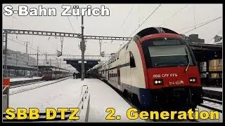 S-Bahn Z&uuml;rich / SBB DTZ / RABe 514 / 2. Generation: Doppelstocktriebzug