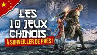 Apr&egrave;s Black Myth Wukong, les 10 jeux chinois &agrave; surveiller de pr&egrave;s !