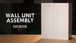 Wall Unit Assembly | Dasos Cabinets