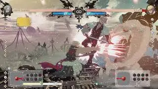 GGST] Chipp 6P vs ky jHS