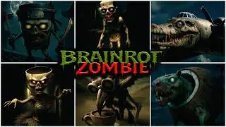 Guess the Meme Voice 🔊 | Sigma Boy x Brainrot Zombie Challenge | Tralalero🦈Burbaloni Luliloli🥥