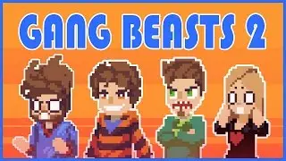 RON CAVEMAN - Gang Beasts [PART 2]
