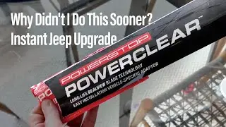 How to Install Power Clear Wipers on Jeep Wrangler JLU | Ultimate Wiper Upgrade!