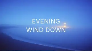 Evening Calm 🌙 Calm Commute Home | Night Relax Ambient Music