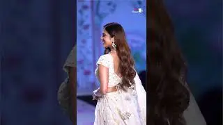 Malavika Mohanan Hyderabad Times Fashion Week