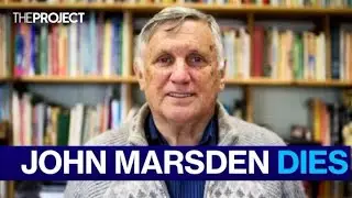 Australian Author John Marsden Dies Aged 74
