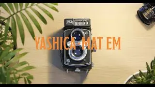 Medium format film - Yashica Mat-EM