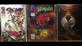 Collecting Spawn First Appearances