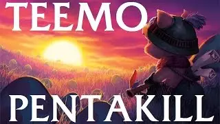 Teemo Pentakill 2017 | ARAM | All Random All Mid | League of Legends