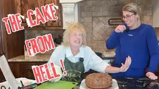 The White Chcolate Raspberry Cake That Almost Broke Me !