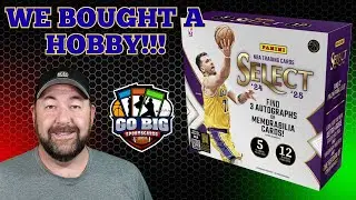 ✍ 3 Autos or Mems! 2024-25 Select Basketball Hobby Box Opening 🏀 Big Parallels & Short Prints!