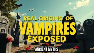 The True Origins and History of Vampires | IN-DEPTH Halloween Monsters Explained