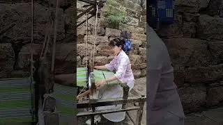 Alat tenun Tradisional