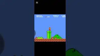 Classic Mario Bros NES Gameplay! #arcadeclassic #gamingshorts