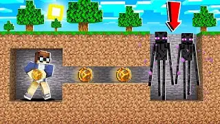 How To Make an ENDERMAN FARM in Minecraft! *SECRET* - Realms SMP S4: Ep 27