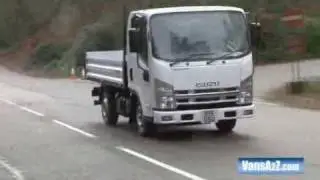 Isuzu Grafter Tipper - Review &  Full Video Road Test