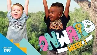 KIDS CHURCH ONLINE - ONWARD PART 1 | James River Kids