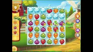 Farm Heroes Saga new log in, level 311 stupid level no boosters
