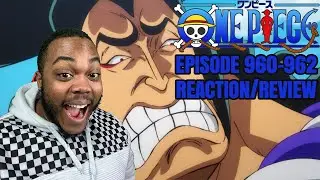 GOAT-zuki Oden?! | One Piece Episode 960-962 Reaction