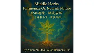 Middle Herbs  Harmonize Qi, Nourish Nature   中品養性 &middot; 調氣安神【神農本草經 &mdash; 聲靈藥經】熙蓮&middot;燭道