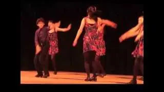 Tap Medley at Colburn School 2012