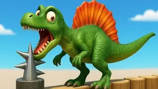 SPINOSAUR vs DEADLY SPIKES in ARBS?! 🦖💥