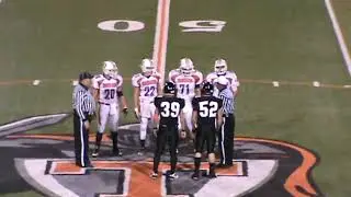 2011 District Playoffs Danville Ironmen vs Towanda Black Knights
