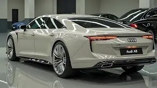2026 Audi A8 &mdash; The Future of Luxury Has Arrived