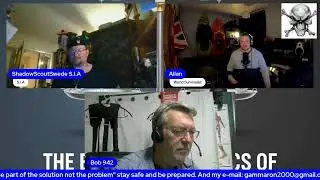 Guest Appearance on Shadow Scout Swede | The Ethics & Tactics of Non-Lethal Defence