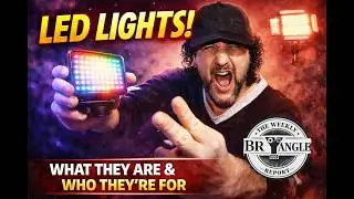 LED Lighting Spotlight &ndash; From Pocket Lights to Studio Power
