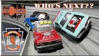 Who's next?  The TOP 3 TURVY RETURNS AGAIN! - Week 5