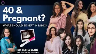 Pregnant at 40? Things to keep in mind.
