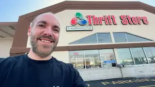 CommunityAid Thrift Store Tour - Selinsgrove PA
