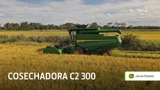 Lanzamiento Cosechadora C2 300 - San Juan de Yapacan&iacute; | John Deere | Nibol