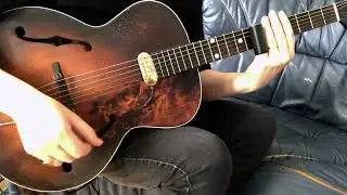 Bottleneckin’ - different tonality!!