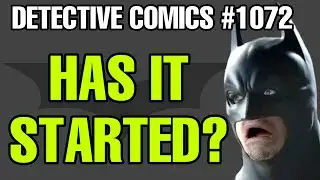Detective Comics #1072 Review - Going Nowhere Slow!