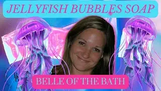 Jellyfish Bubbles Cold Process Soap: Behind The Scenes, Anxiety, My Design Process, and Storytime!