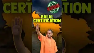 Halal Certification Ban in Uttar Pradesh #shorts #currentaffairs #parcham #halal