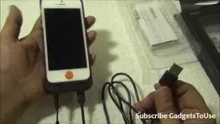 Cheero iPhone 5, 5S Power Case Review, Unboxing, Features and Overview HD