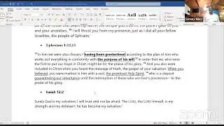 MOBC: Weekly Bible Study Evening - Trusting God As The Only Source