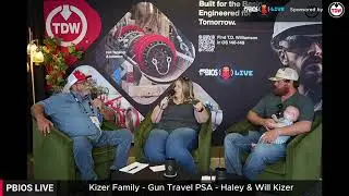 Kizer Family Gun Travel PSA PBIOS Live 2025