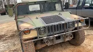 Surplus Hummvee transmission issues