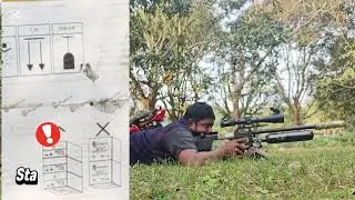 24 grain slug (accushot) @100 yards.
