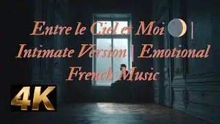Entre le Ciel et Moi 🌒 | Intimate Version | Emotional French AI Music