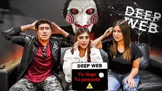 🚨PELIGRO🚨COMPRAMOS A SAW POR LA DEEP WEB | ESTAMOS SIENDO RASTREADOS .